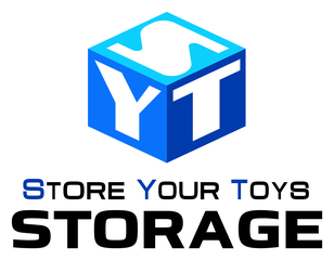 SYT Storage logo: Store Your Toys Storage